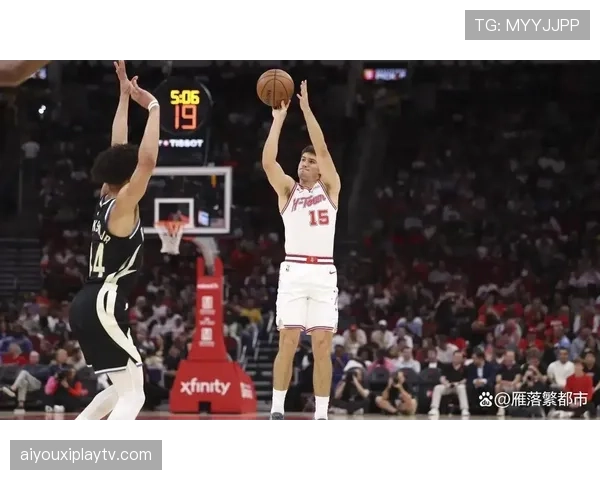 火箭119-113击败雄鹿，谢泼德爆发创个人得分纪录